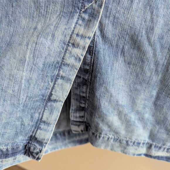 Lindex Long Lyocell Denim Jacket - Picture 11 of 13